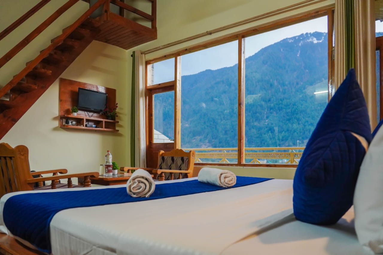 Duplex Room for families and groups